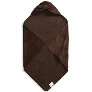 Elodie Details - Hooded Towel Choclate Bow