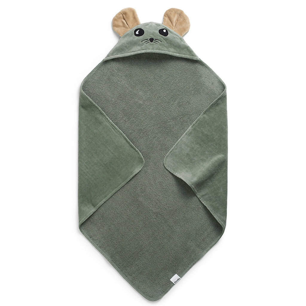 Elodie Details - Hooded Towel Hazy Jade Max