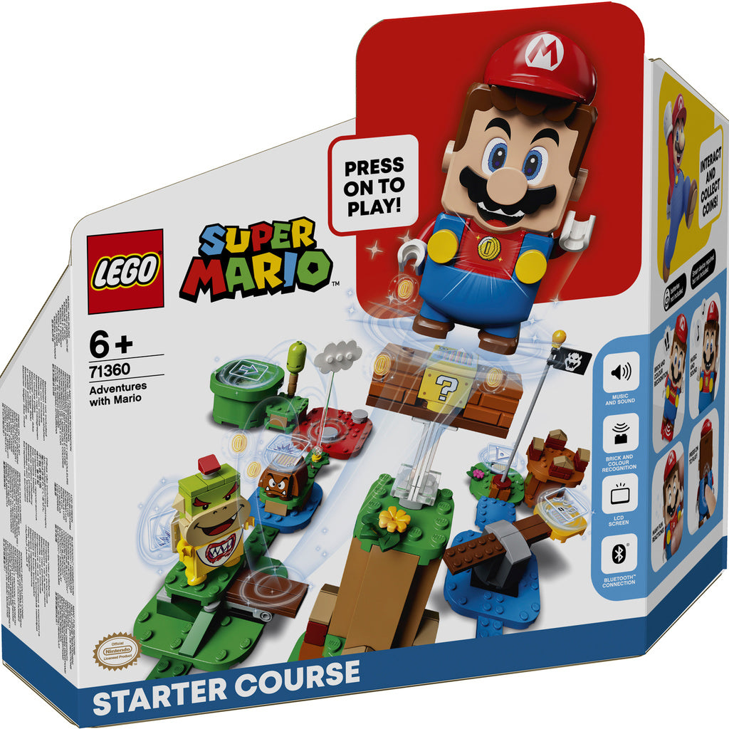 LEGO - Super Mario Äventyr med Mario Startbana