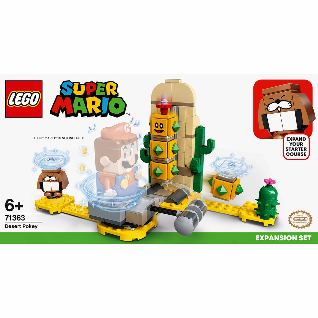 LEGO - Super Mario Pokey i öknen Expansionsset