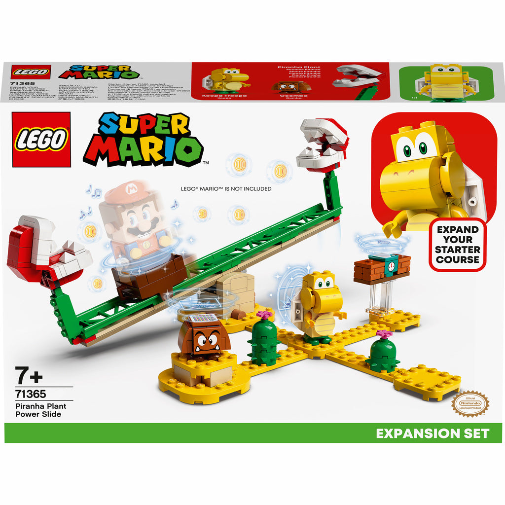 LEGO - Super Mario Piranha Plant Power Slide Expansionsset