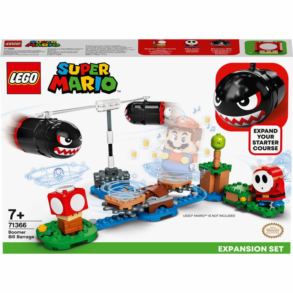 LEGO - Super Mario Boomer Bills attack Expansionset