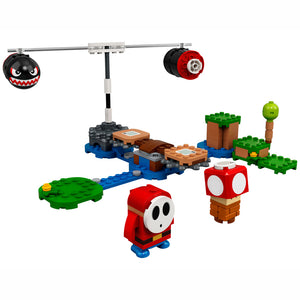 LEGO - Super Mario Boomer Bills attack Expansionset