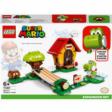 Last inn bildet i Galleri-visningsprogrammet, LEGO - Super Mario Marios hus &amp; Yoshi Expansionset
