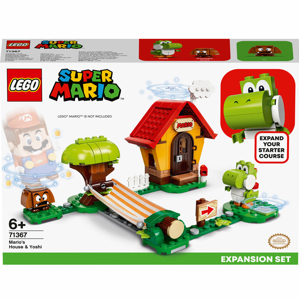 LEGO - Super Mario Marios hus & Yoshi Expansionset