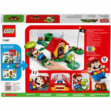 Last inn bildet i Galleri-visningsprogrammet, LEGO - Super Mario Marios hus &amp; Yoshi Expansionset
