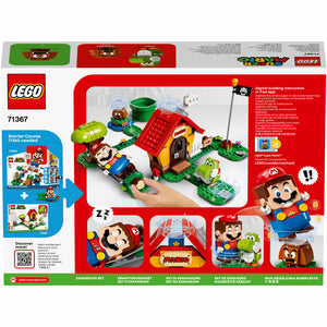 LEGO - Super Mario Marios hus & Yoshi Expansionset