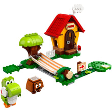 Last inn bildet i Galleri-visningsprogrammet, LEGO - Super Mario Marios hus &amp; Yoshi Expansionset
