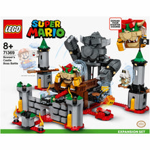 Load image into Gallery viewer, LEGO - Super Mario Striden mot slottsbossen Bowser
