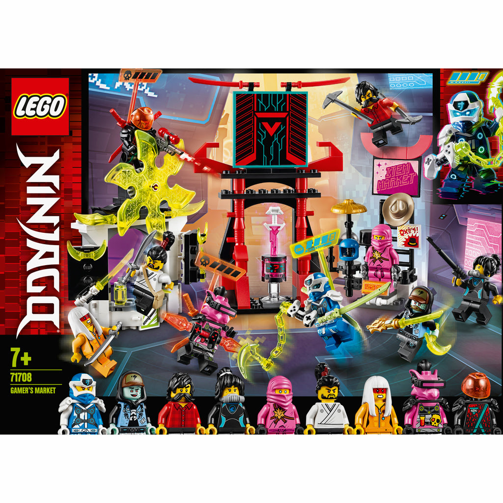 LEGO - Ninjago Spelmarknaden