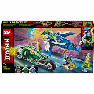 LEGO - Ninjago Jay och Lloyds racerfordon