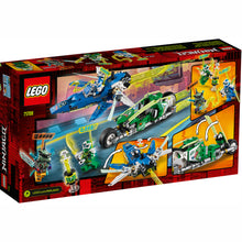 Ladda upp bild till gallerivisning, LEGO - Ninjago Jay och Lloyds racerfordon
