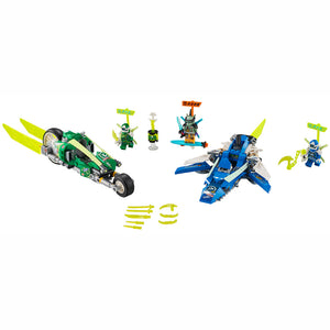 LEGO - Ninjago Jay och Lloyds racerfordon