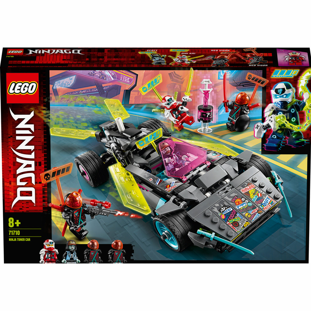 LEGO - Ninjago Trimmad ninjabil