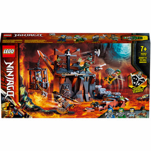 LEGO - Ninjago Resan till Dödskallegrottorna