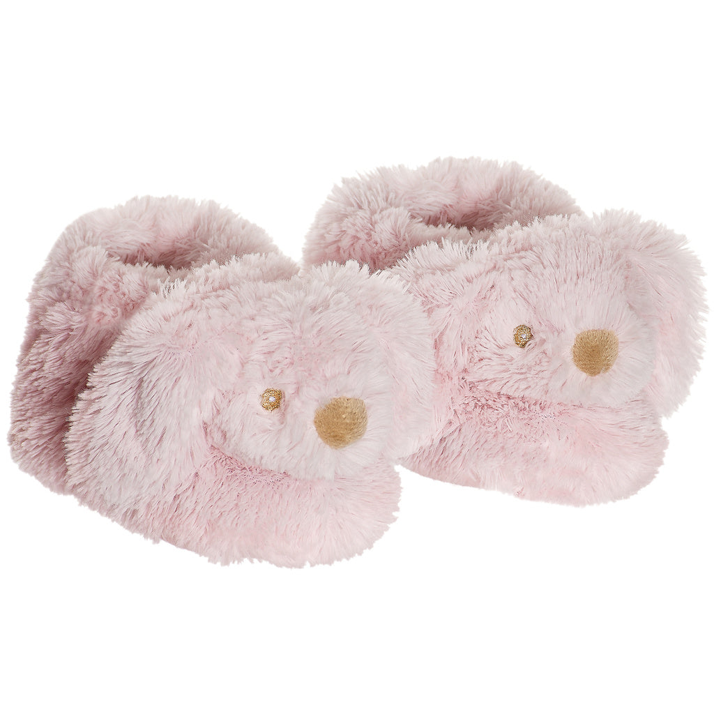 Teddykompaniet - Lolli Bunnies Tofflor Rosa