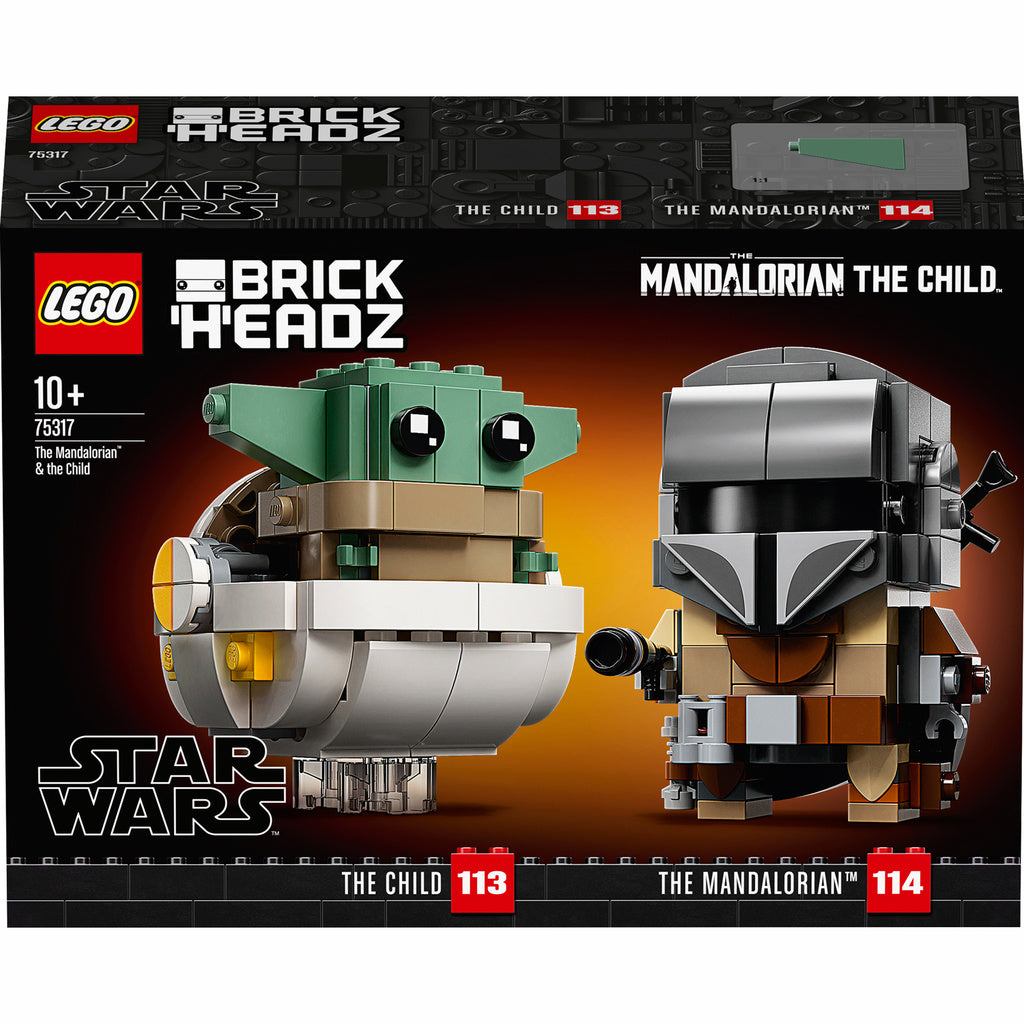 LEGO - Star Wars The Mandalorian & The Child