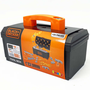 Smoby - Black & Decker Verktygslåda