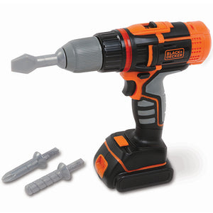 Smoby - Black & Decker Skruvdragare