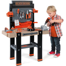 Ladda upp bild till gallerivisning, Smoby - Black &amp; Decker Super Verktygsbänk
