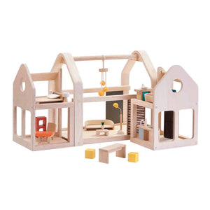 PlanToys - Slide N Go Dollhouse