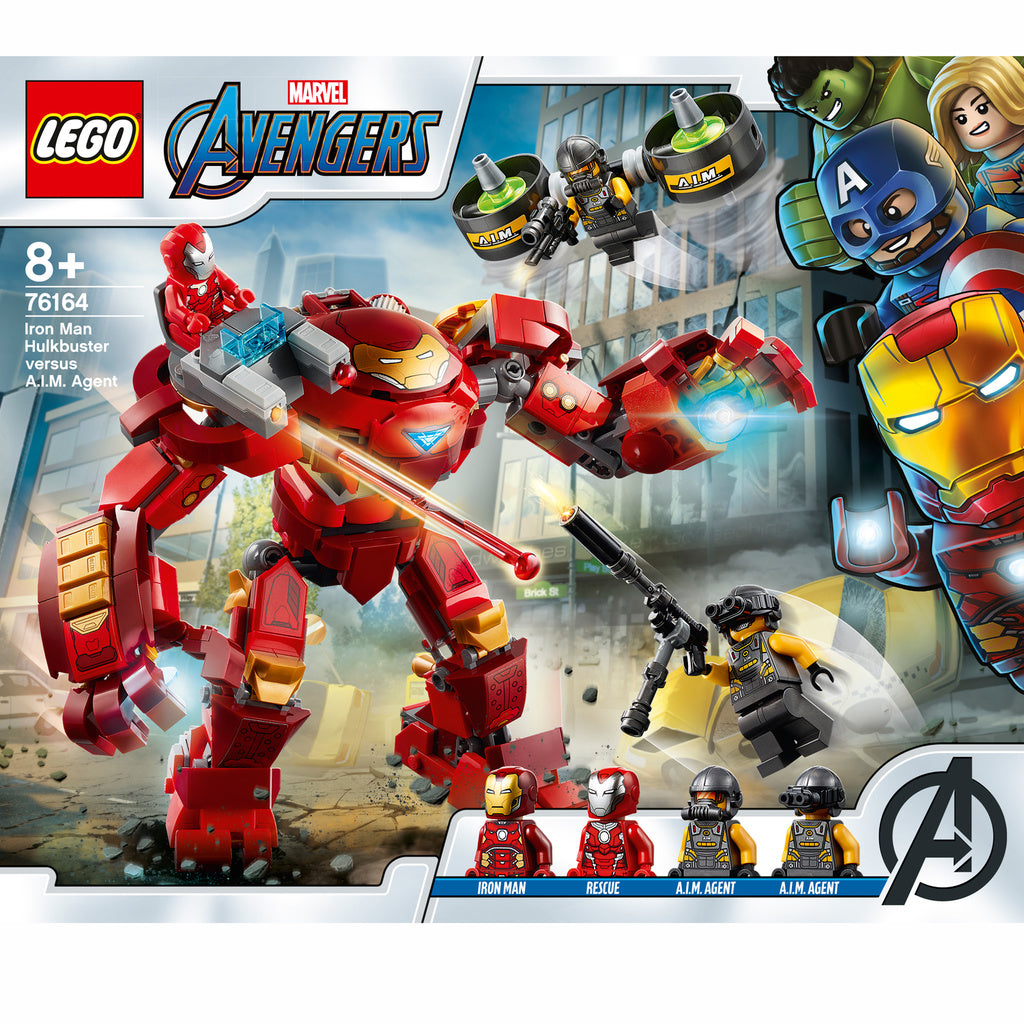 LEGO - Super Heroes Iron Man Hulkbuster mot A.I.M