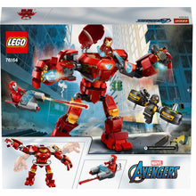 Load image into Gallery viewer, LEGO - Super Heroes Iron Man Hulkbuster mot A.I.M
