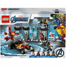 Load image into Gallery viewer, LEGO - Super Heroes Iron Mans vapenförråd
