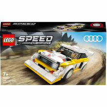 Last inn bildet i Galleri-visningsprogrammet, LEGO - Speed Champions 1985 Audi Sport quattro S1
