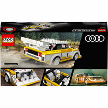 Last inn bildet i Galleri-visningsprogrammet, LEGO - Speed Champions 1985 Audi Sport quattro S1
