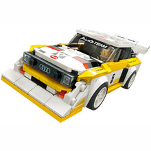 Last inn bildet i Galleri-visningsprogrammet, LEGO - Speed Champions 1985 Audi Sport quattro S1
