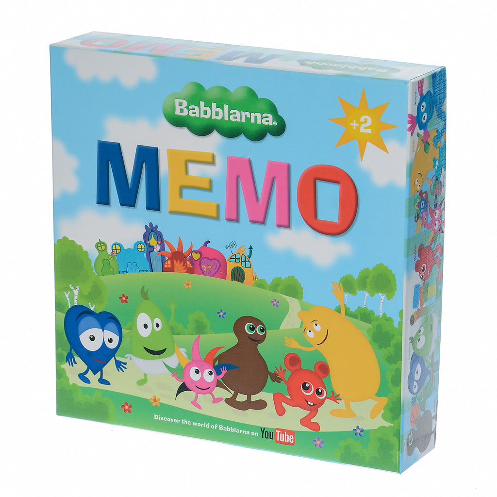 Babblarna - Memo