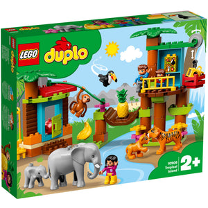 LEGO - DUPLO Town Tropisk ö