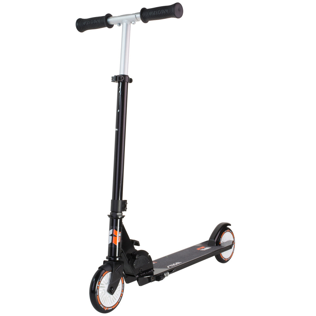 Stiga - Kick Scooter Track 120-S Black/Ora