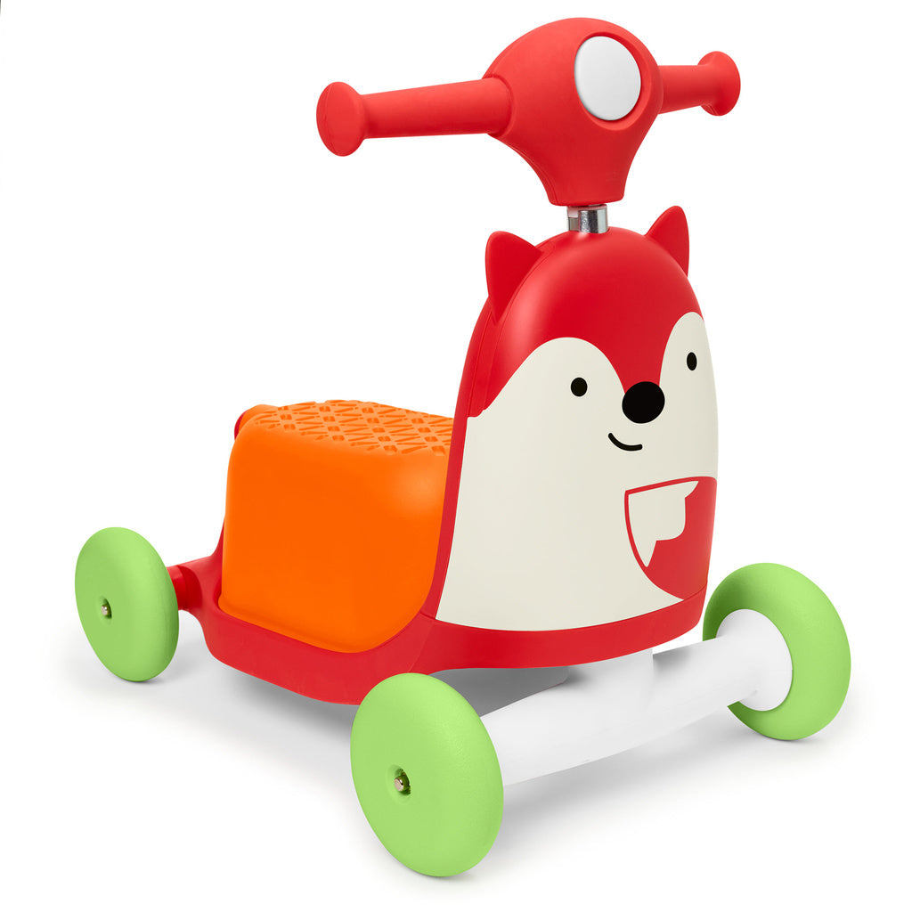 Skip Hop - Zoo Ride-On Toy 3-i-1 Räv