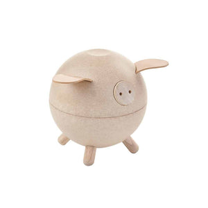 PlanToys - Piggy Bank White