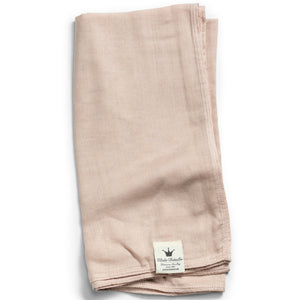 Elodie Details - Bamboo Muslin Powder Pink