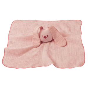 Nattou - Snutte Muslin Gammelrosa