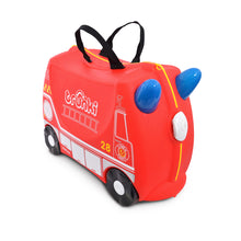 Last inn bildet i Galleri-visningsprogrammet, Trunki - Resväska Frank the Firetruck
