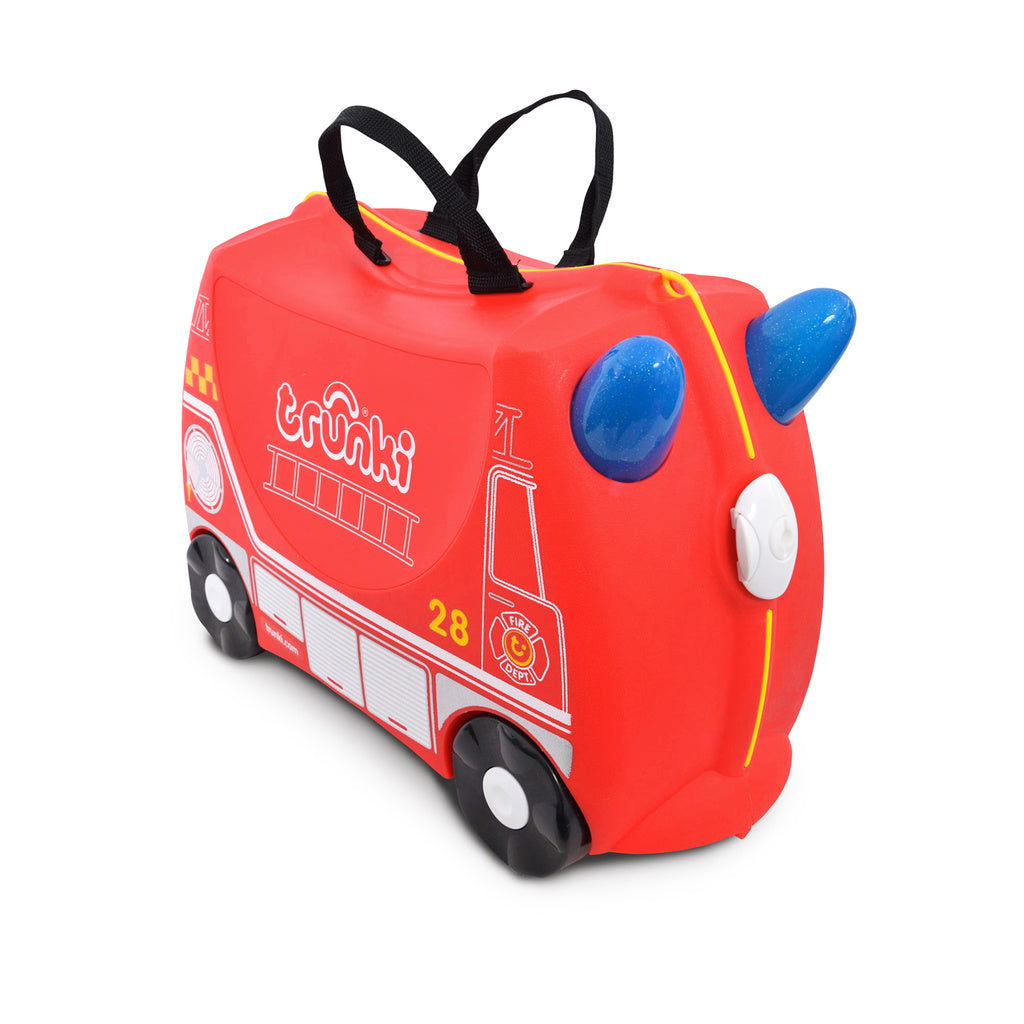 Trunki - Resväska Frank the Firetruck