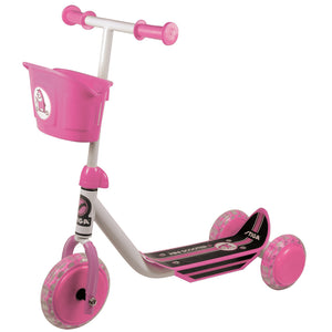 Stiga - Scooter Mini Kid 3W Pink