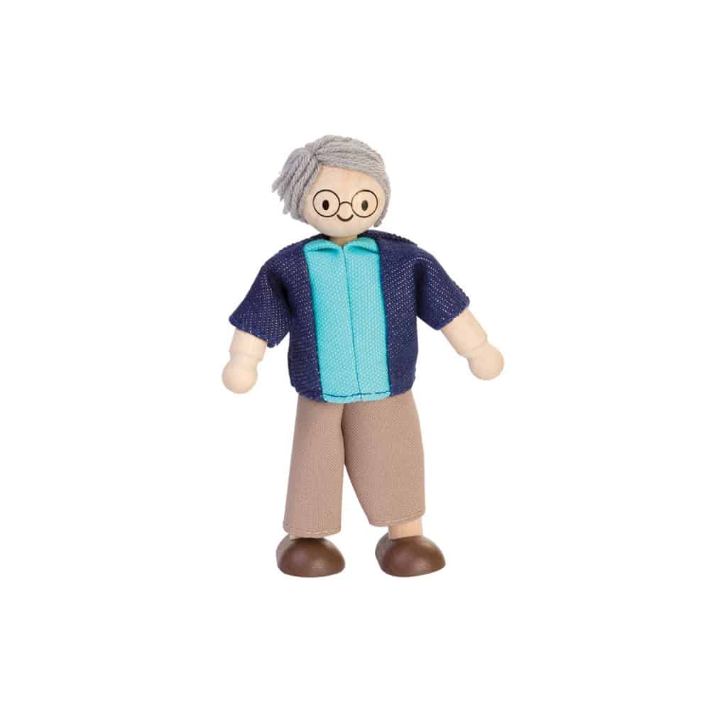 PlanToys - Doll Grandpa / Grandpa