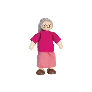 PlanToys - Doll Grandma / Grandma