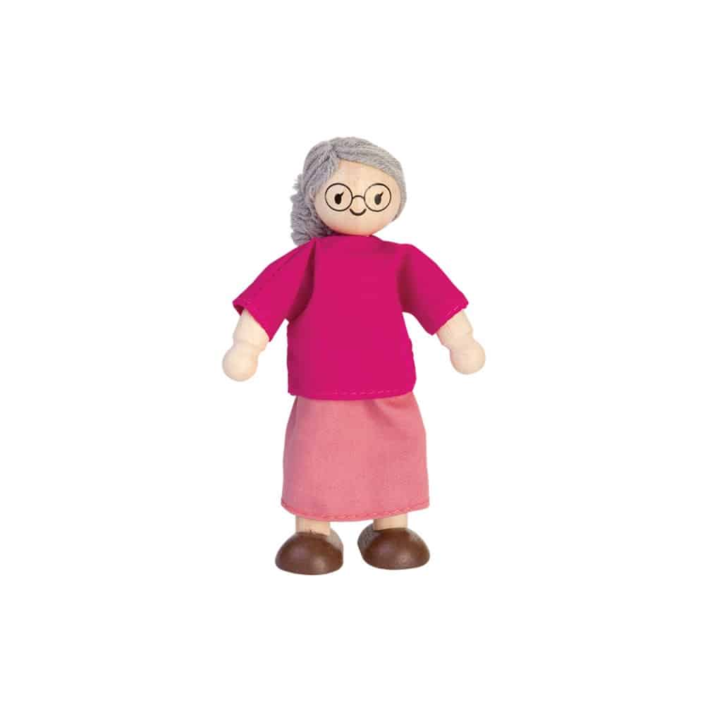 PlanToys - Doll Grandma / Grandma