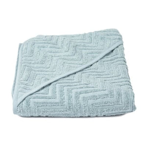 Filibabba - Bath towel ZIG-ZAG Green