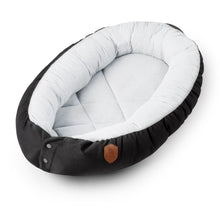 Load image into Gallery viewer, EcoViking - SleepyViking Babynest Midnight Black
