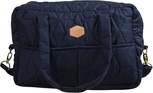 Filibabba - Skötväska Quilt Dark Blue