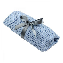 Last inn bildet i Galleri-visningsprogrammet, NG Baby - Grid Blanket Blue
