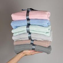 Last inn bildet i Galleri-visningsprogrammet, NG Baby - Grid Blanket Blue
