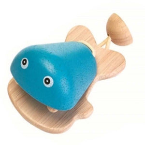 PlanToys - Fish Chestnut Blue